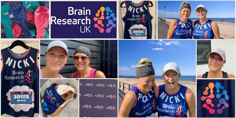 Bournemouth Half Marathon Oct 2024 - KFA's Nicki Smith to run the Bournemouth Half-Marathon for Brain Research UK