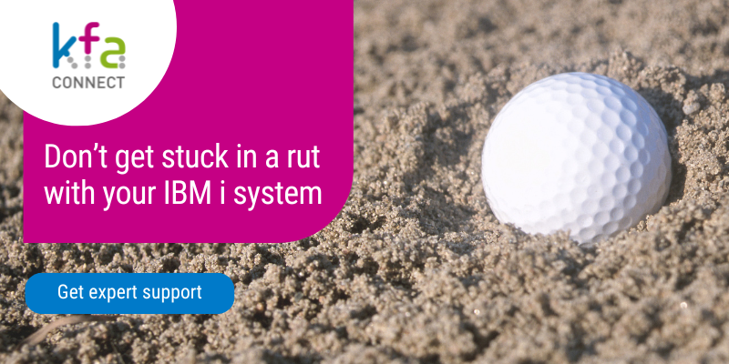 Dont Get Stuck in a Rut with your IBM i System 2 - Blog