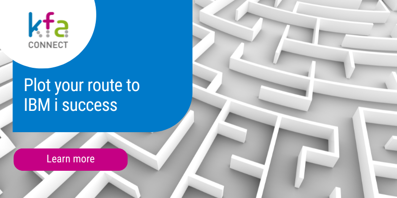 Plot your route to IBM i success - Blog