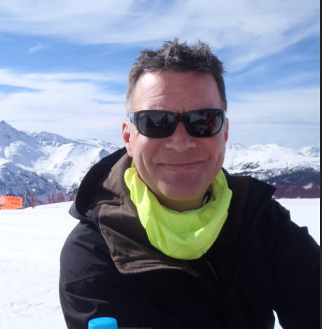 Richard Austin 2025 Ski Across - KFA Connect’s £1000 Donation and Volunteer Efforts Support 'Ski Across' Charity Skiing Trip for People with Special Needs