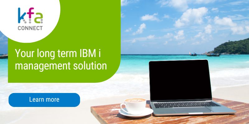 Your long term IBM i management solution - Blog