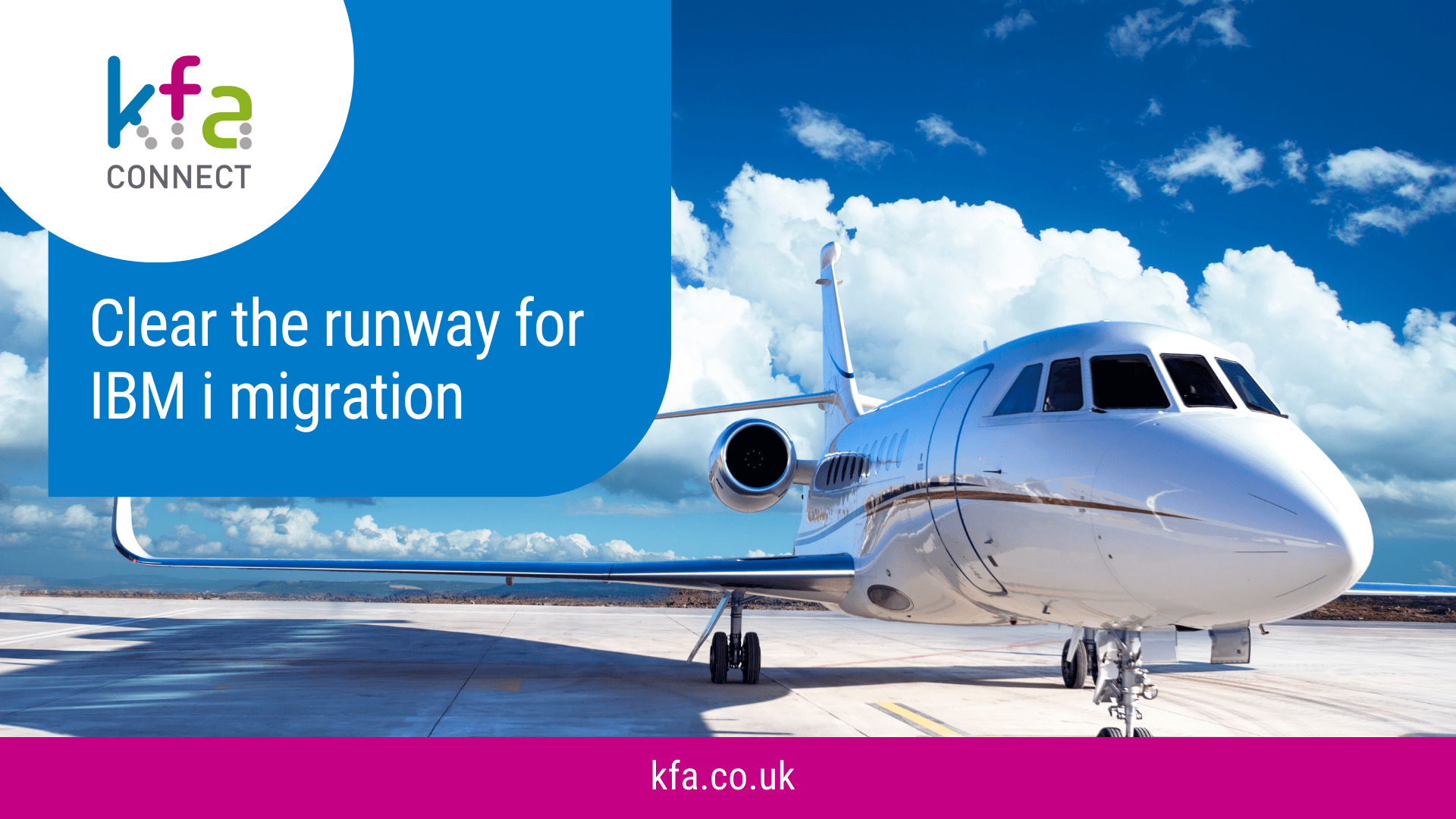 clear the runway for ibm i migration banner - Take Your IBM i to the Cloud