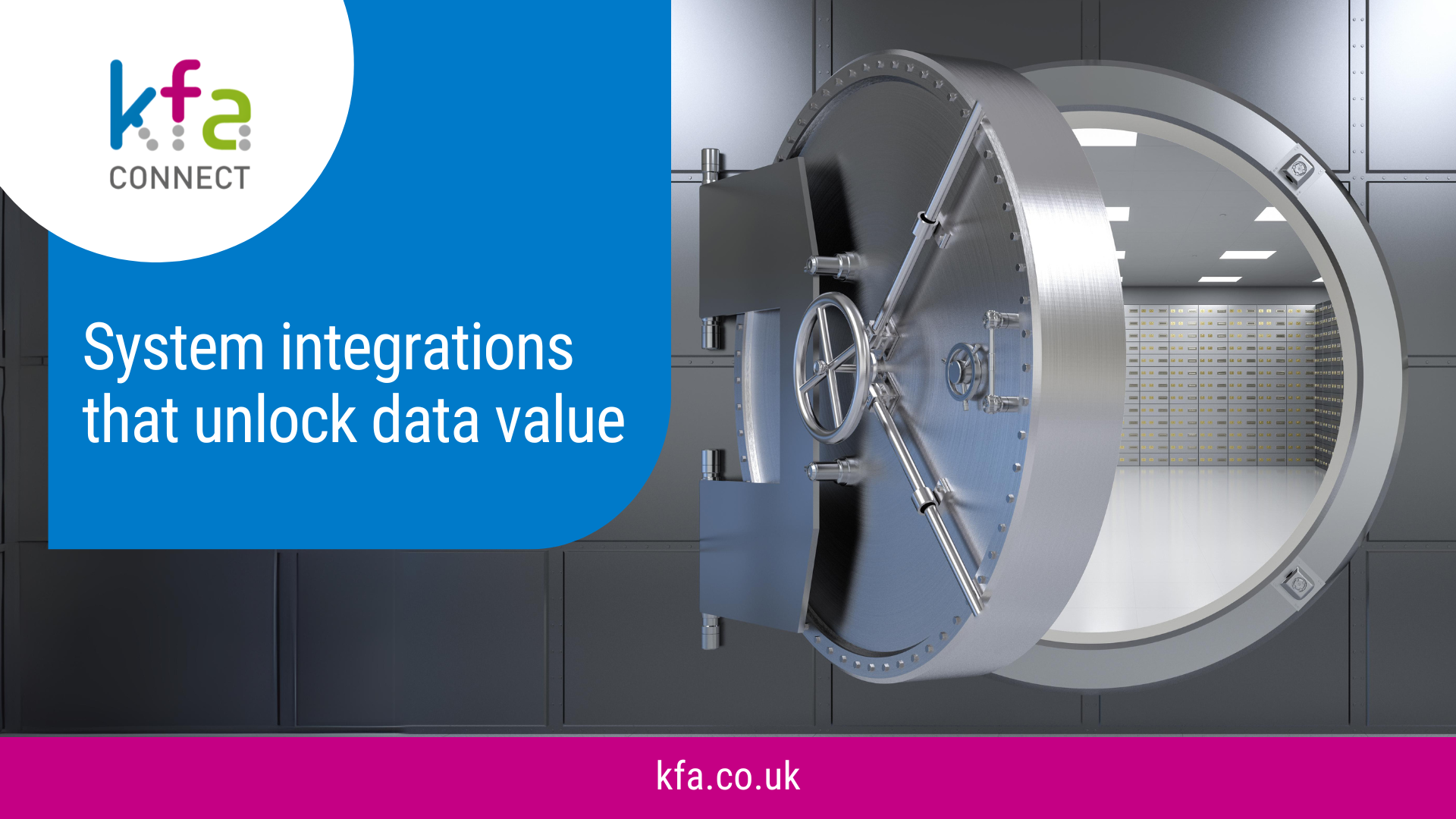 system integrations unlock data value banner - Is Your Valuable Data Siloed in Disparate IT Systems?