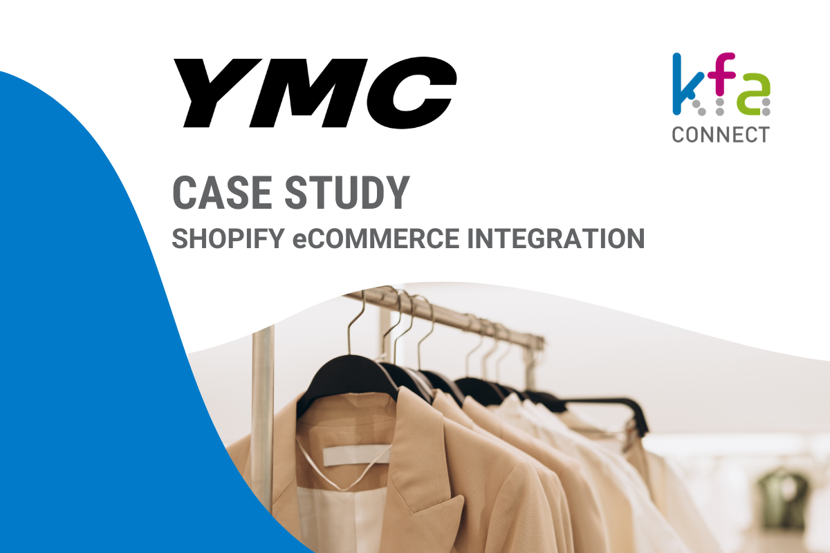 ymc shopify ecommerce integration case study - Shopify eCommerce Integration - You Must Create